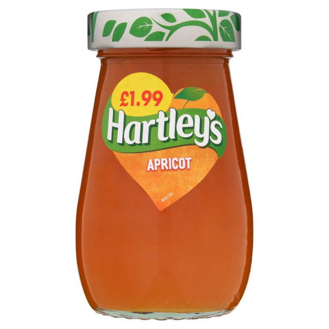 HARTLEYS APRICOT JAM - The Fusion Mart UK