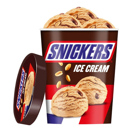 SNICKER ICE CREAM - The Fusion Mart UK
