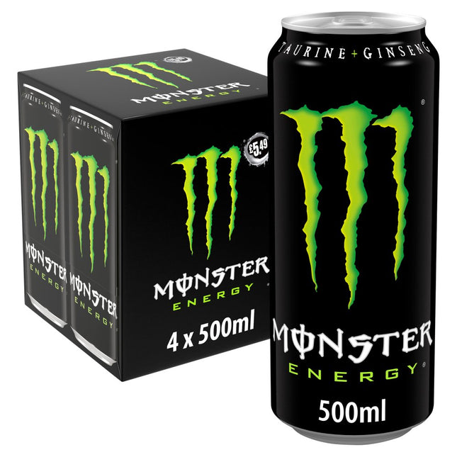 MONSTER ORIGINAL DRINK PACK OF 4