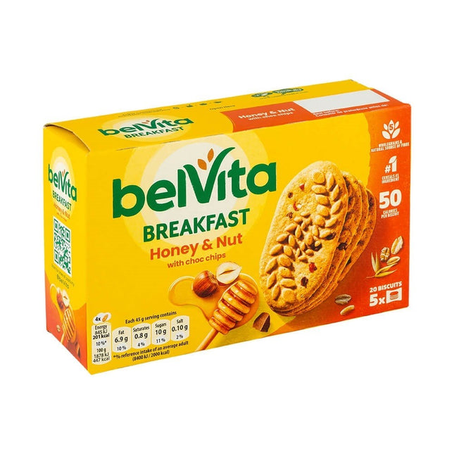 belvita honey nut - The Fusion Mart UK