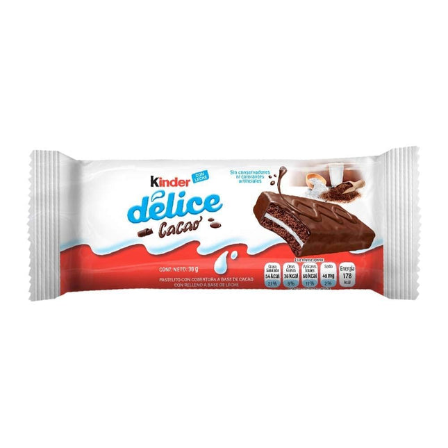 kinder delice - The Fusion Mart UK