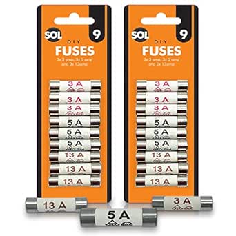 COUNTY FUSES ASSORTED