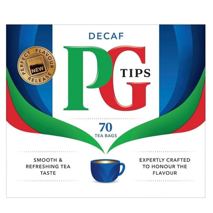 PA TIP DECAF TEABAGS 3. 2970 S - The Fusion Mart UK