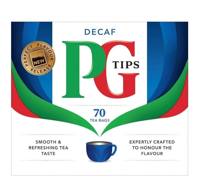 PA TIP DECAF TEABAGS 3. 2970 S - The Fusion Mart UK