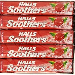 Halls Soothers Strawberry - The Fusion Mart UK