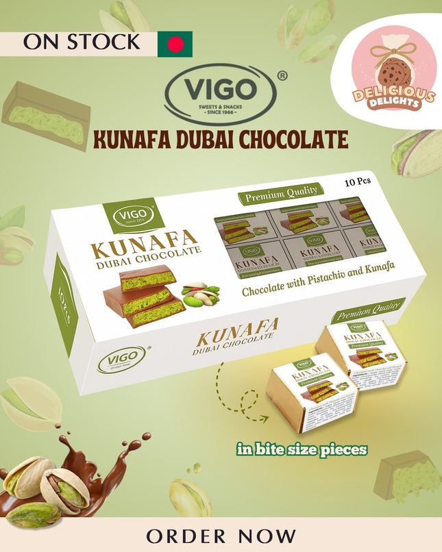 Dubai Kunafa - The Fusion Mart UK