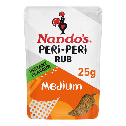 NANDOS SEASONING RUB MEDIUM - The Fusion Mart UK