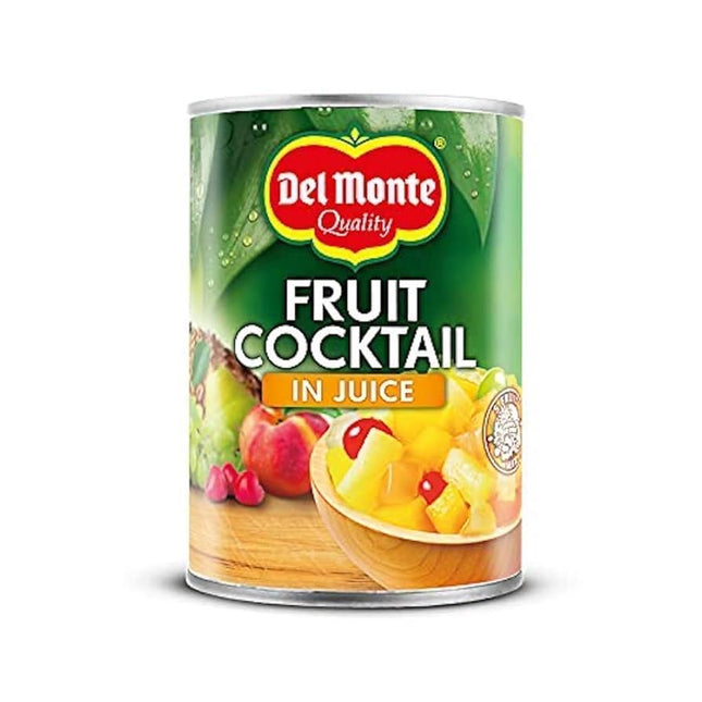 del mount fruit cocktail in juice - The Fusion Mart UK