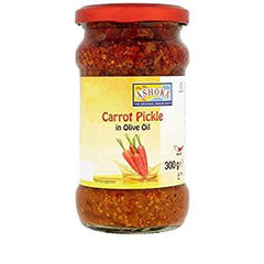 ASHOKA CARROT PICKLE 300G - The Fusion Mart UK