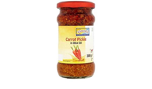 ASHOKA CARROT PICKLE 300G
