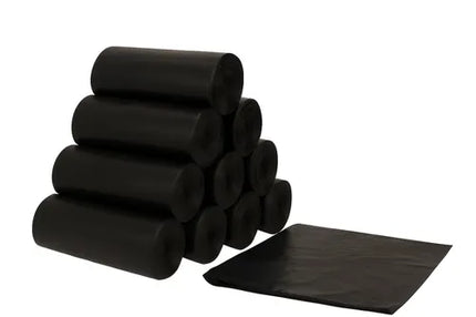 10 REFUSE SACKS BAGS 1.39