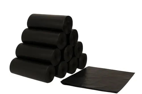 10 REFUSE SACKS BAGS 1.39