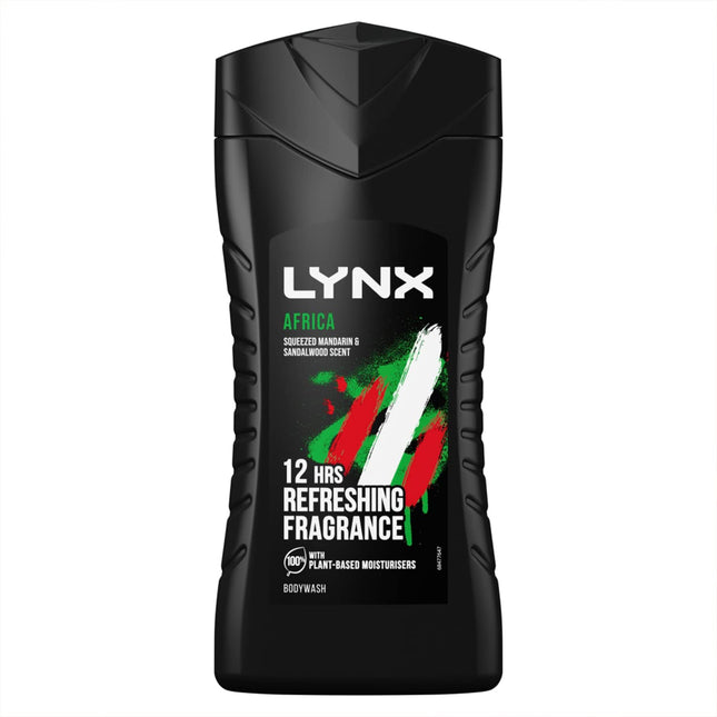 lynk shower gel africa - The Fusion Mart UK