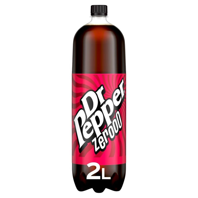 DR PEPPER ZERO CHERRY - The Fusion Mart UK