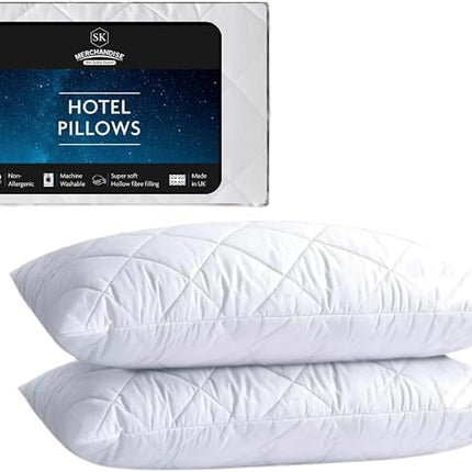 ESSENTIALS MEDIUM SUPPOER PILLOWS - The Fusion Mart UK