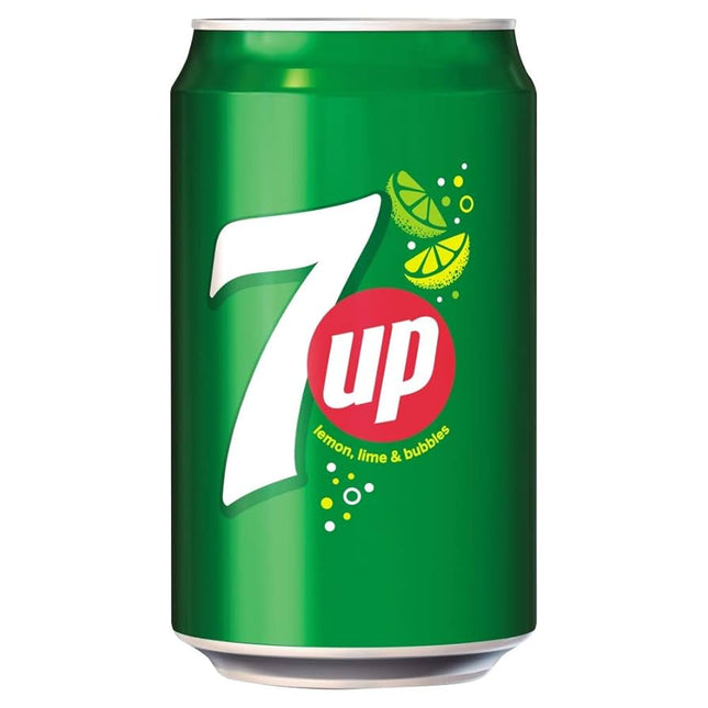 7 UP REGULAR CANS 330ML