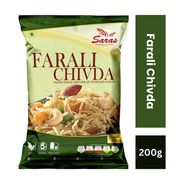 SARAS FARALI CHEWDA 200G