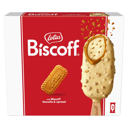 LOTUS BISCOFF ICE CREAM - The Fusion Mart UK