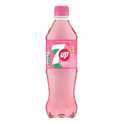 7 up zero pink lemonade - The Fusion Mart UK