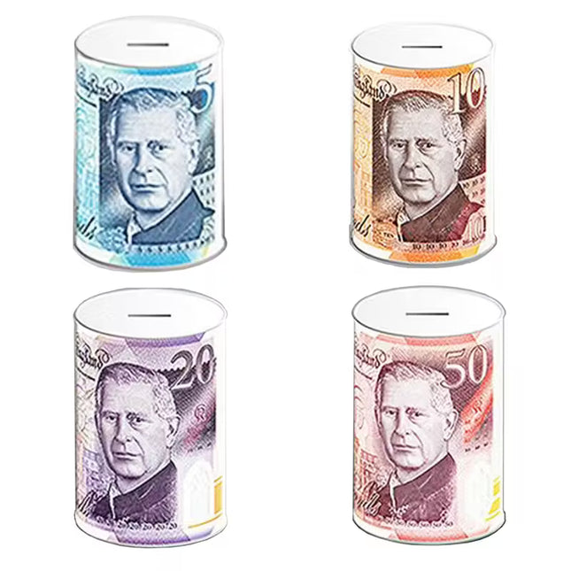 Money Tin - Small
