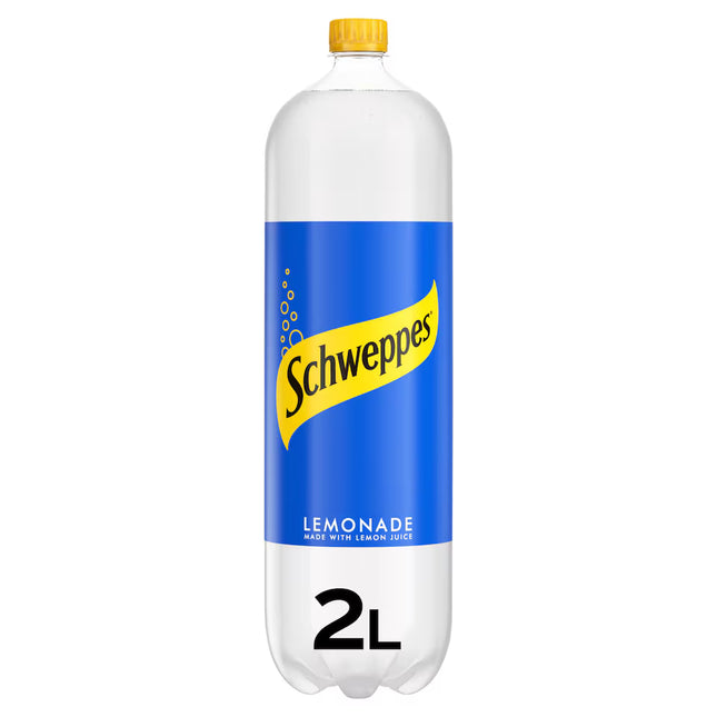schweppes lemonade