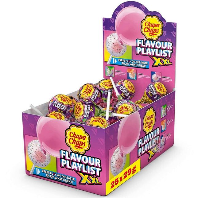 Chupa Chups Assorted flavour Playlist XXL - The Fusion Mart UK
