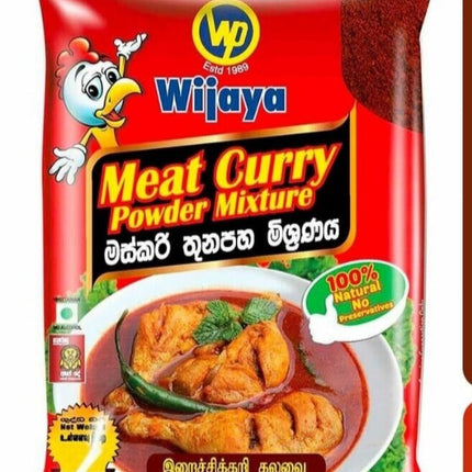 WIJAYA MEAT CURRY POWDER MIXURE 100G - The Fusion Mart UK