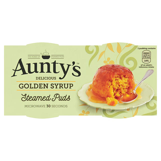 auntys goldn syrup