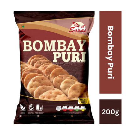SARAS BOMBAY PURI 200G