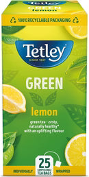 Tetley green lemon - The Fusion Mart UK