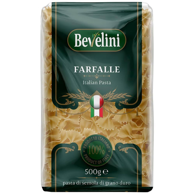BEVELINI FARFALLE PASTA - The Fusion Mart UK
