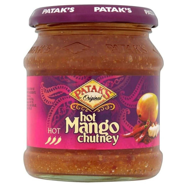 pataks premium hot mango chutney - The Fusion Mart UK