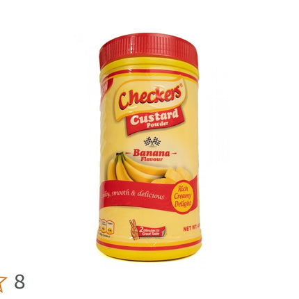 checkers custurd powder banana - The Fusion Mart UK