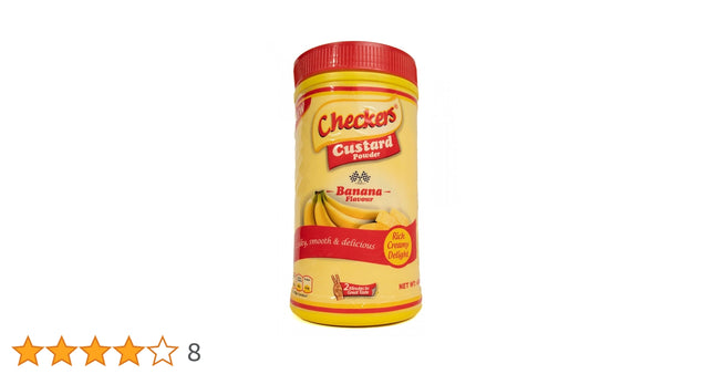 checkers custurd powder banana - The Fusion Mart UK