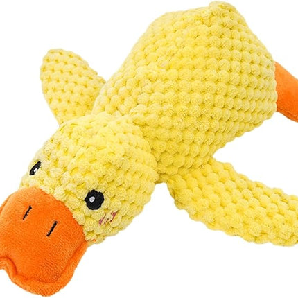 Dol 1pc/3pcs Dog Chewing Plush Vocal Toys Pet …Yellow Duck