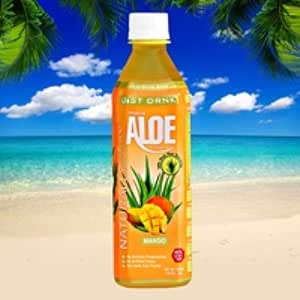 JUST DRINK ALOE MANGO - The Fusion Mart UK