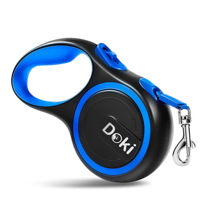 Retractable Dog Leash, Durable Nylon With O… SKY BLUE - The Fusion Mart UK