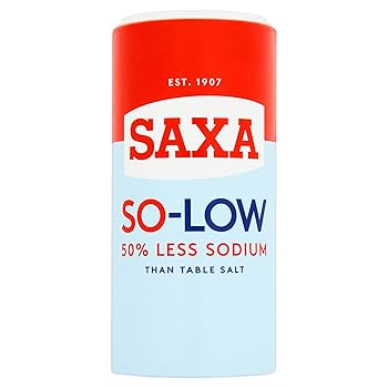 SAXA SO LOW SALT - The Fusion Mart UK