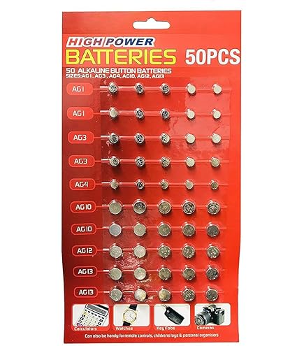 High Power Batteries- 50 Pcs - The Fusion Mart UK