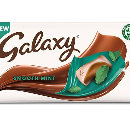 Galaxy Mint Chocolate - The Fusion Mart UK