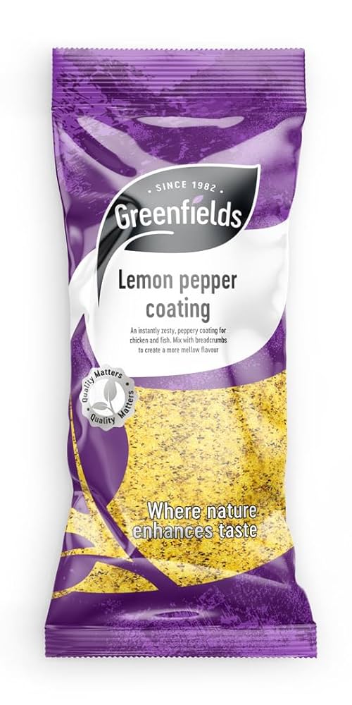 GREENFIELD LEMON PEPPER - 100G - The Fusion Mart UK
