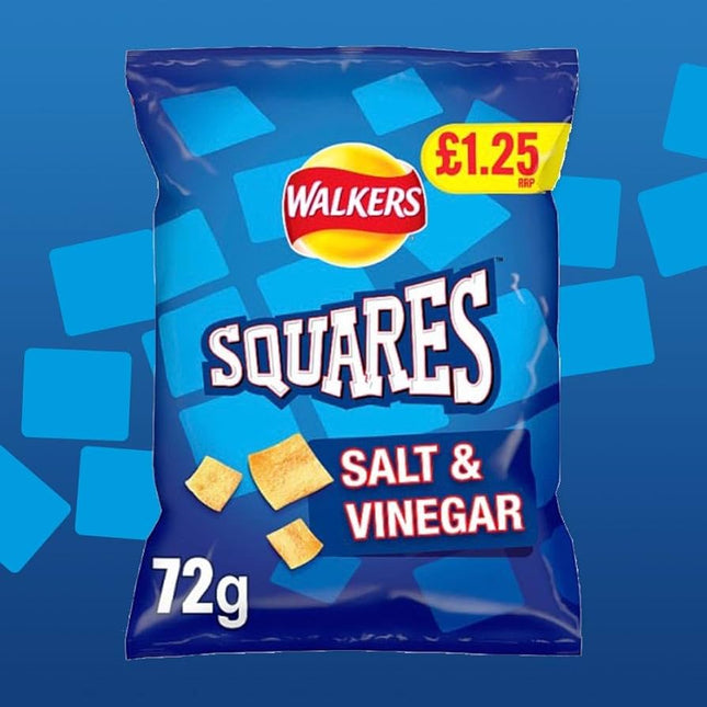 SQUARES SALT VINEGAR - The Fusion Mart UK