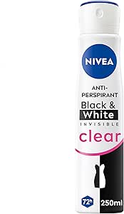 nivea deo blk& wht femclr - The Fusion Mart UK