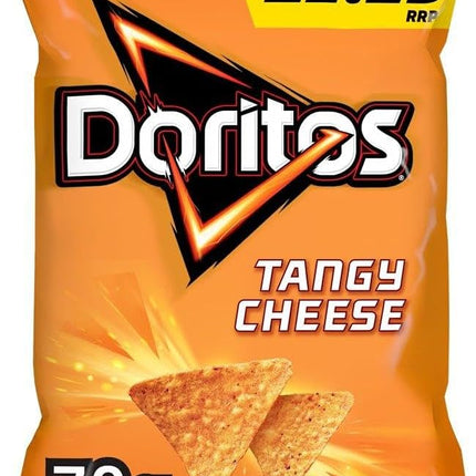 Doritos TANGY CHEESE Crisps - The Fusion Mart UK