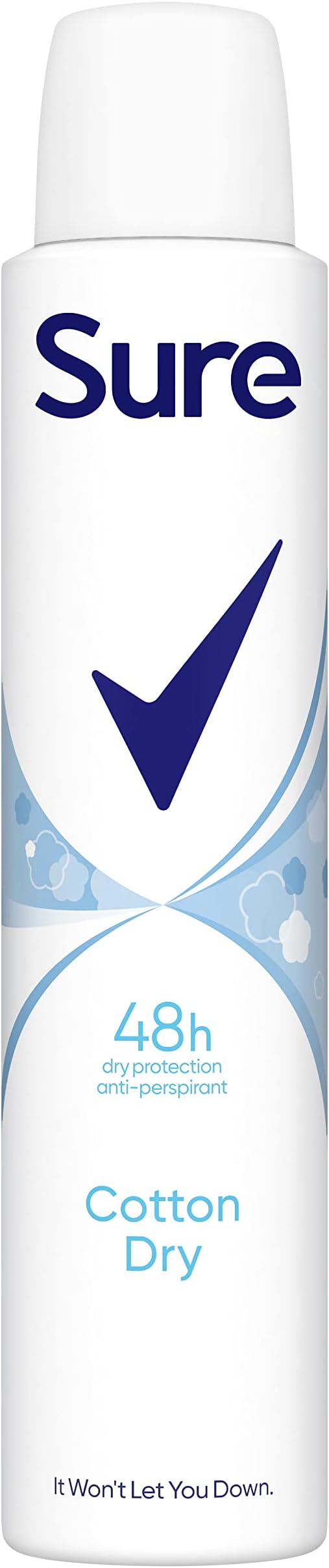 Sure Cotton Dry Anti-Perspirant Aeroso
