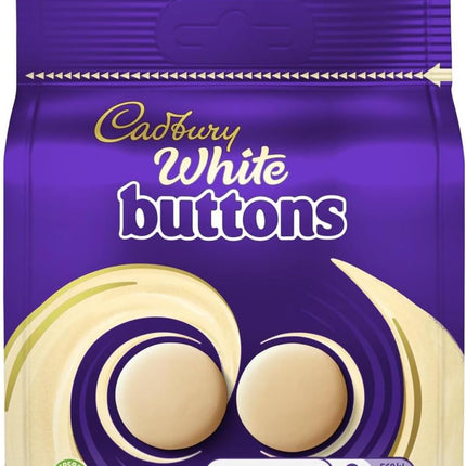 Cadbury White Buttons Chocolate Bag - The Fusion Mart UK