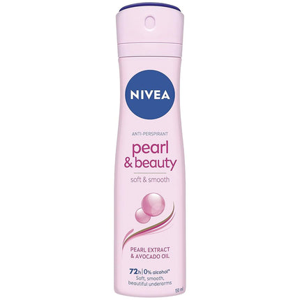 nivea deo pearl & beauty