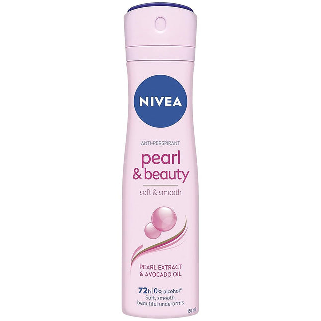 nivea deo pearl & beauty