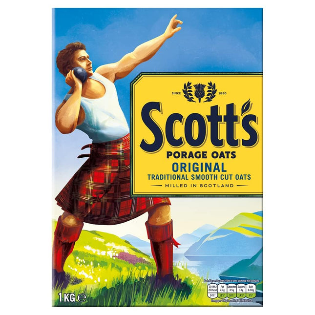 scotts oats - The Fusion Mart UK