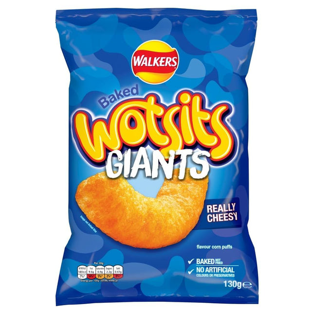 WOTSITS GIANT CHEESE 60G
